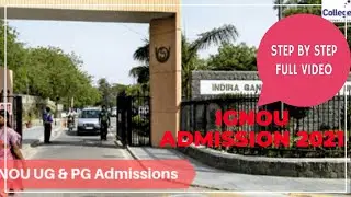 IGNOU ADMISSION 2021 | STEP BY STEP FULL VIDEO