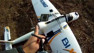HobbyKing Bixler Motor mod