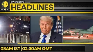 UK, France Strike Islamic State Facility in Syria | Maduro Arrives in New York After US Capture
