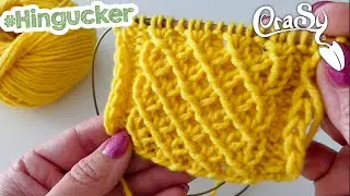 Strickmuster Blume des Lebens für Jacken, Decken, und vieles mehr