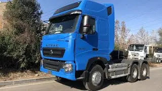 Sinotruk  Sitrak Howo  tractor head 10 wheels for sale price