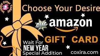 FREE AMAZON GIFT CARD CODES 2022 💯%  How to redeem Amazon gift card