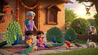 Lakadi ki Kathi Kathi per ghode Hindi mein new video full HD Safari kids