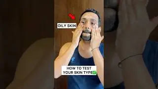 Know your Skin Type ✅| Beat Facewash for Oily, Dry & Combination Skin Type #skincare #ashortaday