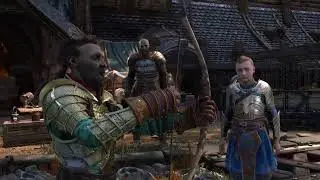 God of war Ragnarok   PS5 - Full Game Walkthrough Ep 5 [4K 60FPS ]