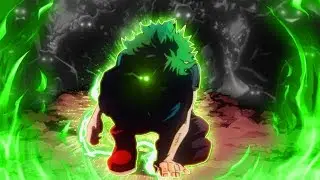 Deku Awakens His Quirk