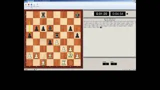 Fritz 13 - blitz game 4m+2s