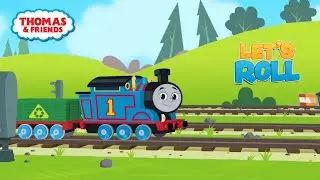Thomas visits the Recycling Plant | Thomas and Friends Let&rsquo;s Roll