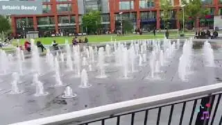 Manchester Piccadilly Gardens, Arndale Centre  Vlog 2