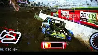 Nitro Truck arcade game at Round 1 we can't get enough 😊😊