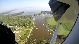 OSH18 Day 2 - PT 3 -  SEA PLANE BASE TOUR - FLIGHT IN A FLOAT PLANE