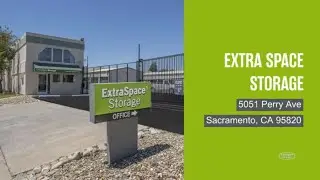 Storage Units in Sacramento, CA on Perry Ave - Extra Space Storage