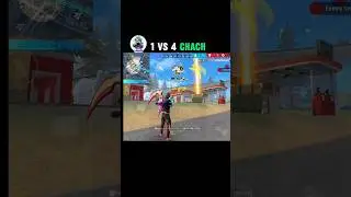 Full Squad Destroy ❌ Last Zon | 1 vs 4 KB1 #kb1 #freefire
