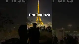 First Time in Paris on Valentine&rsquo;s Day! 😍 | Eiffel Tower Vlog 2025