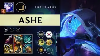 Ashe ADC vs Mel - KR Challenger Patch 25.24