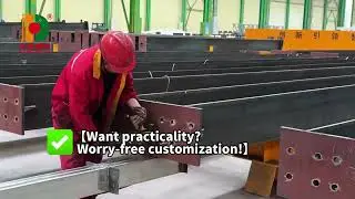 🏗️ Prefab Steel Building Solutions] Save 50% Time & Cost | Shandong Dacheng Steel Structure
