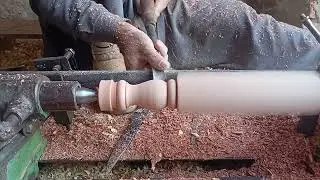 Amazing skills 🔥🔥 Wood Design |Wood lathe machine | Wood turning process 