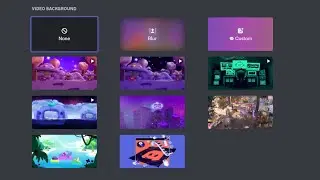 Как изменить фон видеозвонка в Discord