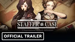 Staffer Case  A Supernatural Mystery Adventure   Official Nintendo Switch Launch Trailer