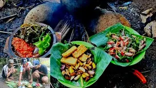 LIWET SUNDA TERNIKMAT JOS CUMI CABE IJO,BAWANG,KUCAY,SAMBAL BELEDAG JENGOL ENDOLITA