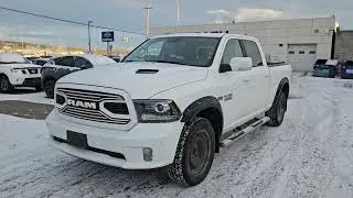 Номер в наличии: TR042510 | Ram 1500 Sport 2018 года | Subaru of Prince George