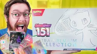 CHARIZARD Gepulled Uit 151 Ultra PREMIUM Collectie Box! 🤩