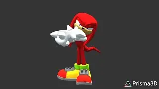 Knuckles and silver voice acting (quill force)