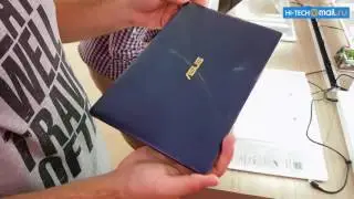 Asus ZenBook 3 &ndash; главный конкурент MacBook