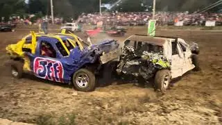 Full size demolition derby eldon mo 6/28/25