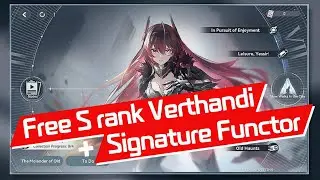 Event Guide for Free S rank Verthandi + Signature Functor | Aether Gazer
