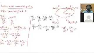 ELLIPSE:LOCUS OF CONORMAL POINTS