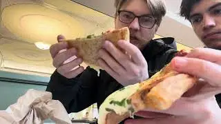 Vassar College Pizza Review 3/20/24