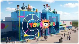 Animation TV channels as Toys 