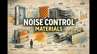ARE Exam Prep: Noise Reduction Coefficients (NRC) for PPD & PDD | ARE Lab