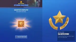 Gain Health In The Storm - Storm Racer Missions (Fortnite Battle Royale)