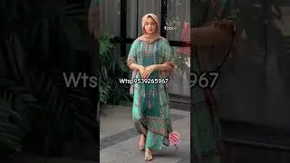 two piece Pakistani kaftan set 🦋 dm wtsp9539265967 @ Riyooz collections