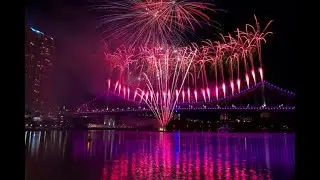 Sea Fire 2025 Full Show Fireworks Gold Coast
