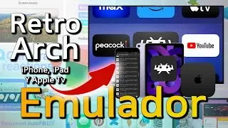 Cómo usar Retro Arch el Emulador en iPhone, iPad y Apple TV
