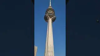 Kuwait city Liberation Tower