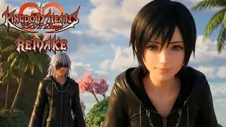 Ремейк Kingdom Hearts 358/2 Days &mdash; Трейлер