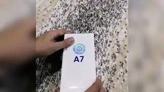 Samsung Galaxy A7 2018 Unboxing #samsung #GalaxyA72018 #unboxing