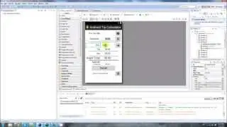 Android Tip Calculator Tutorial, Chapter 3: Java - Part 16