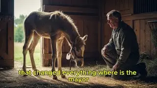 A Weak Foal Appeared in a Locked Barn Overnight — The Letter Left Behind Explained Everything