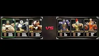 REAL STEEL Wildfire & QUARTERBACK & Tri Gore VS Blac Jac & Midas & Noisy Boy New Robots