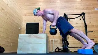 Plank Rows For Core Stability and Pull Strength