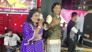 om sai Orchestra | haldi show live virar sainath nagar # २०२५ 