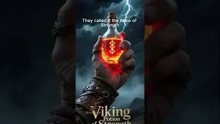Viking Potion of Strength &ndash; Awaken the Power Within #bloemavibes
