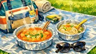 Cute Baby's First Ramen Date with Mom! | Heartwarming Animation#MomAndBaby