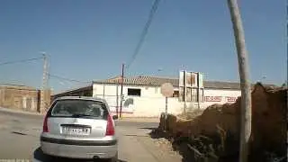 Llegada a Sariñena