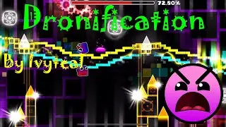 Geometry Dash - Dronification by Ivyteal [RGC Entry] - Cool Unrated Levels [41]